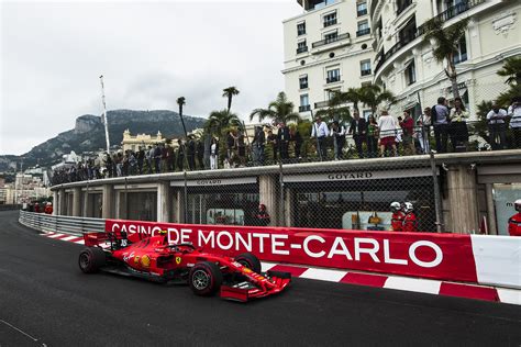 Monaco Grand Prix Qualifying Live Updates .